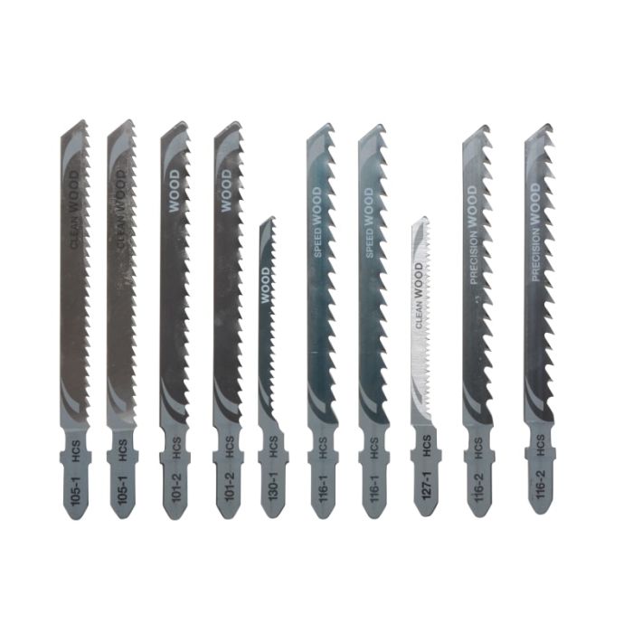 DEWALT | JIGSAW BLADE | HCS | WOOD | VARIETY | PACK 10 main product photo