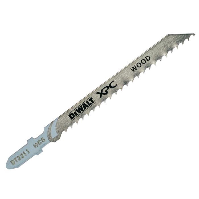 DEWALT | JIGSAW BLADE | XPC | HCS | WOOD | T111C | PACK 5 main product photo