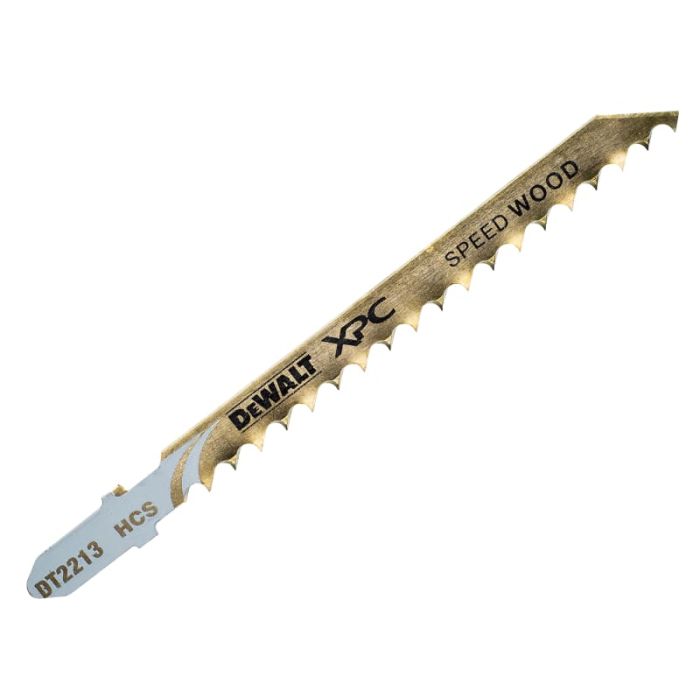 DEWALT | JIGSAW BLADE | XPC | HCS | WOOD | T144D | PACK 5 main product photo