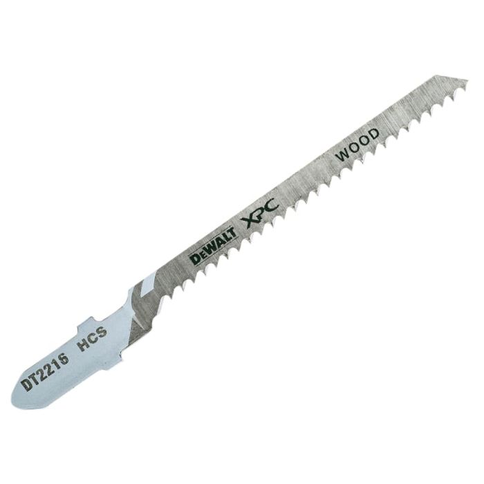 DEWALT | JIGSAW BLADE | XPC | HCS | WOOD | T119BO | PACK 5 main product photo