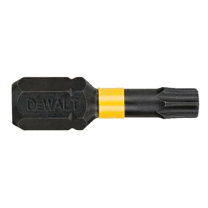 DEWALT | SCREWDRIVER BIT | IMPACT | T25 | 25MM | PACK 5 main product photo