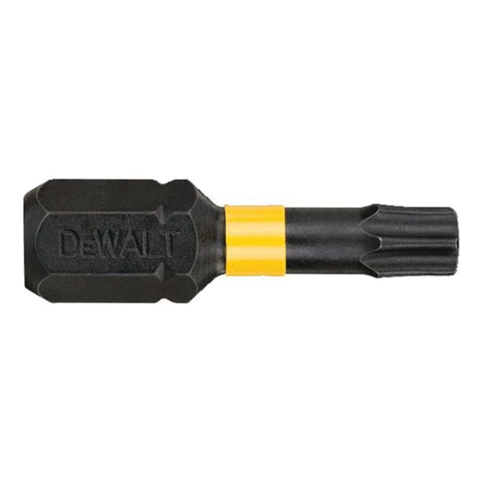 DEWALT | SCREWDRIVER BIT | IMPACT | T30 | 25MM | PACK 5 main product photo