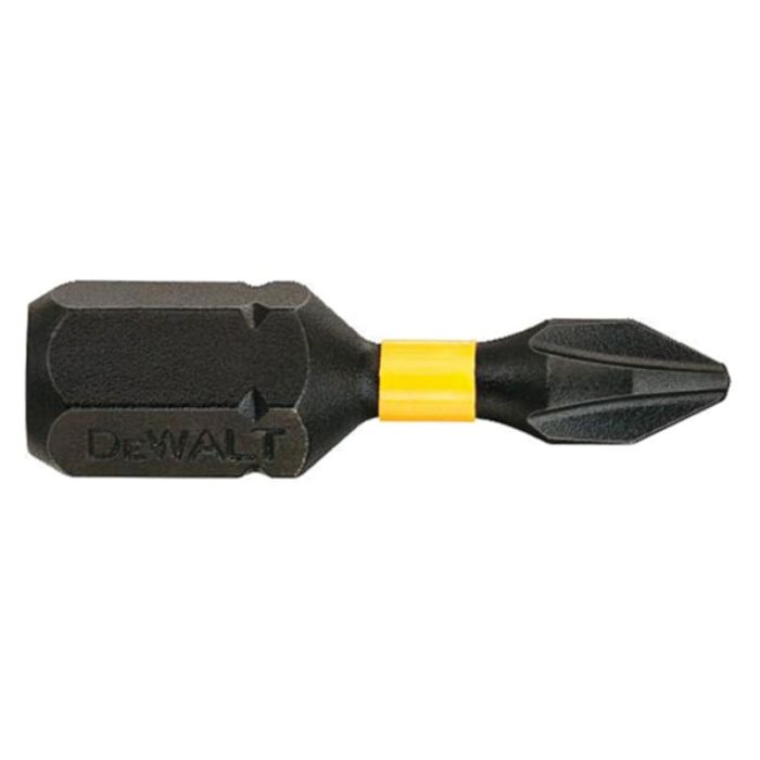 DEWALT | SCREWDRIVER BIT | IMPACT | PH1 | 25MM | PACK 5 main product photo