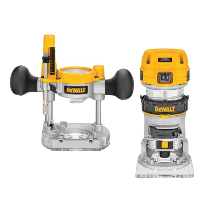 DEWALT | COMBI ROUTER PLUNGE & FIXED BASE | D26204K | 900W | 240V main product photo