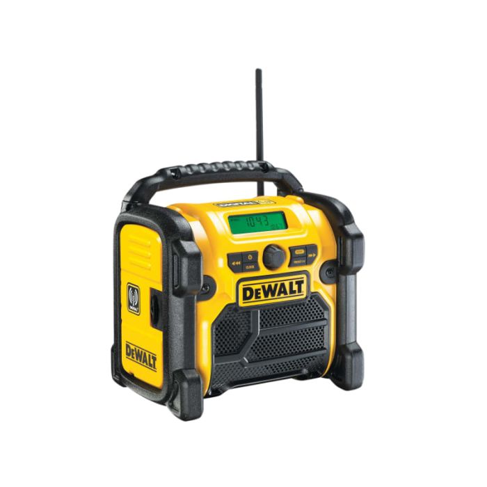 DEWALT | DAB RADIO | DCR020 | 10.8 - 18V & 240V main product photo