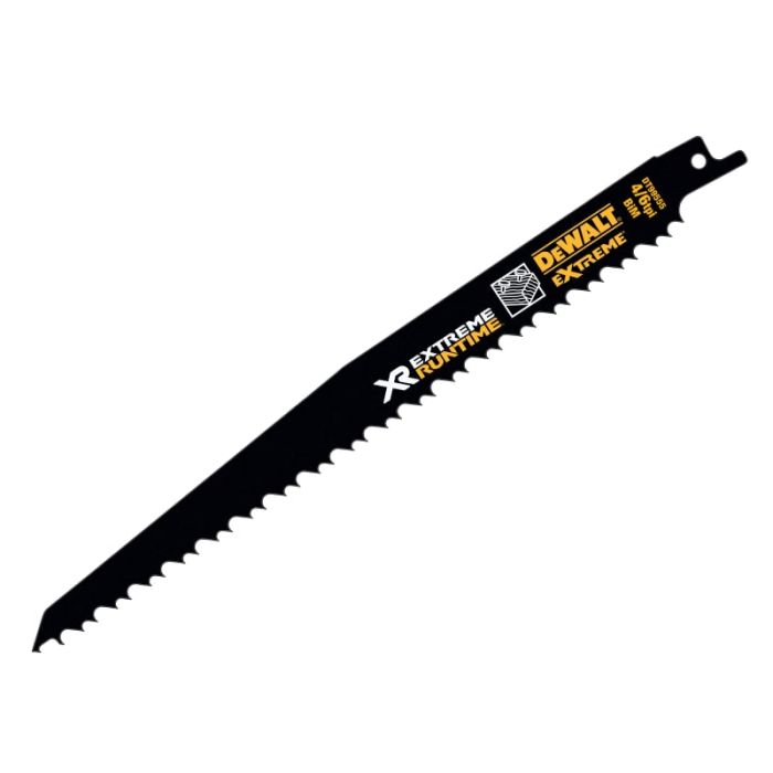 DEWALT | EXTREME | RECIPROCATING SAW BLADE | WOOD / NAILS | 230MM | PACK 5 main product photo