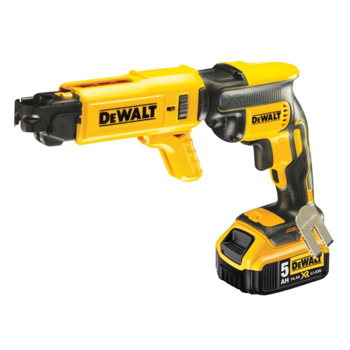 DEWALT | XR | COLLATED DRYWALL SCREWDRIVER | DCF620P2K | 18V | 2 X 5AH BATTERIES main product photo