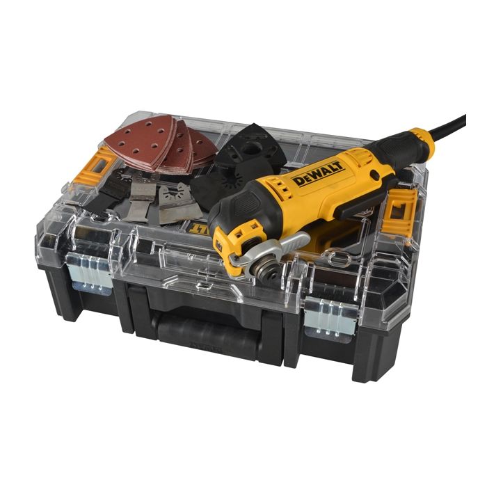 DEWALT | MULTI TOOL | 250W | 240V | INCLUDES ACCESSORY KIT main product photo