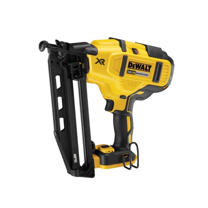DEWALT | XR | BRUSHLESS SECOND FIX NAILER | 18V | BARE UNIT main product photo