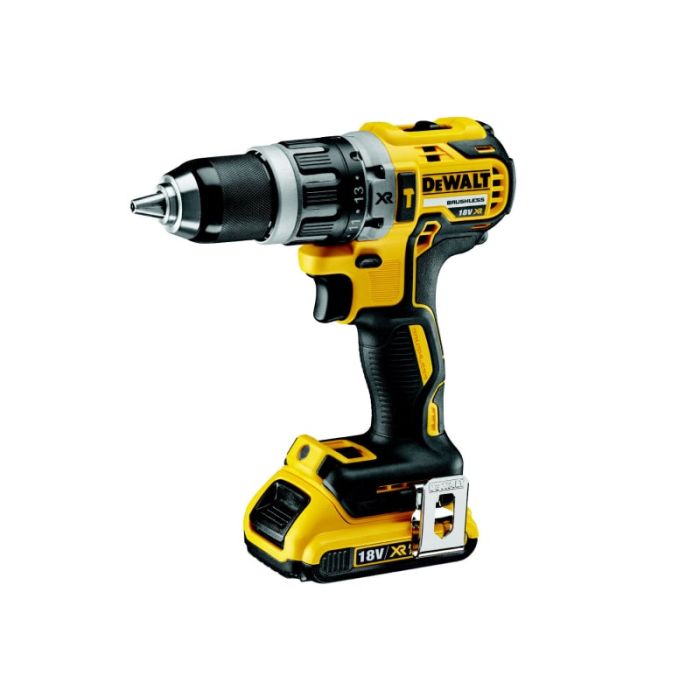 DEWALT | XR | COMBI DRILL | DCD796D2 | 18V | 2 X 2AH BATTERIES main product photo
