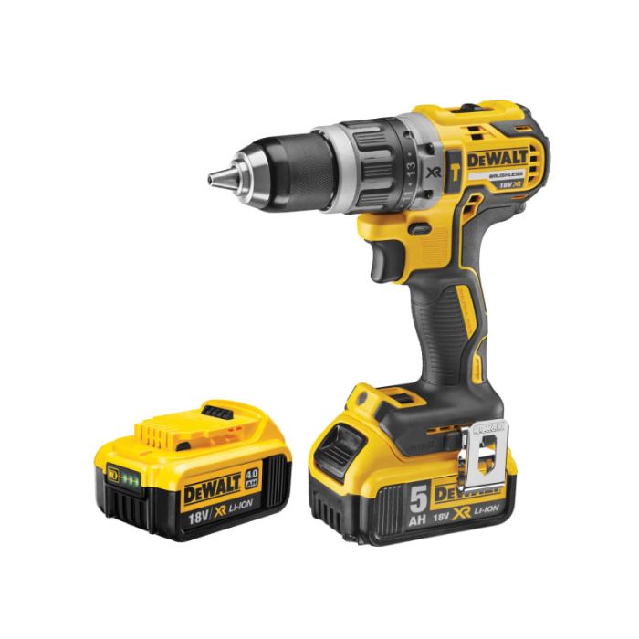 DEWALT | XR | HAMMER DRILL DRIVER | DCD796P2 | 18V | 2 X 5AH BATTERIES main product photo