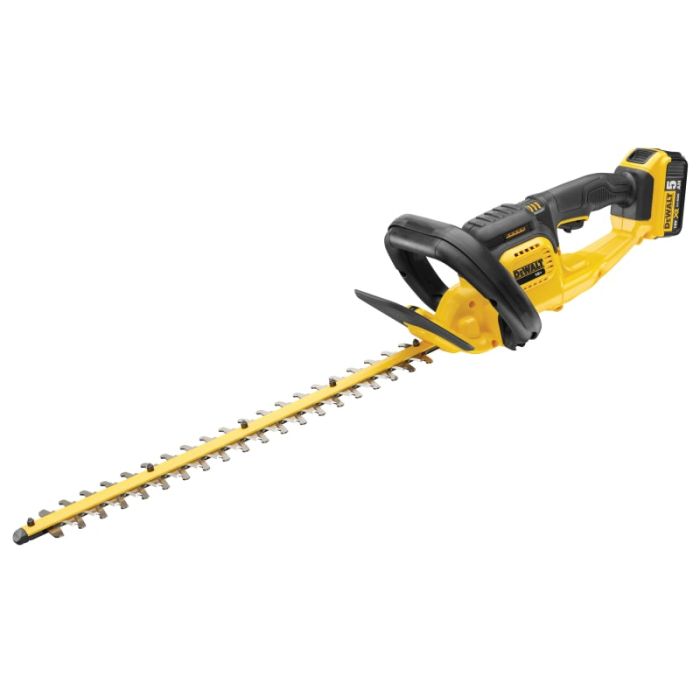 DEWALT | HEDGE TRIMMER | DCM563P1 | 18V | 1 X 5AH BATTERY main product photo