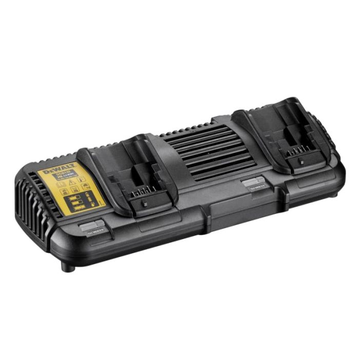 DEWALT | XR | UNIVERSAL DUAL PORT CHARGER | DCB132 | 10.8V - 54V main product photo