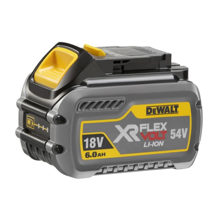 DEWALT | XR | FLEXVOLT | LI-ION BATTERY PACK | DCB546 | 18/54V | 6/2AH main product photo
