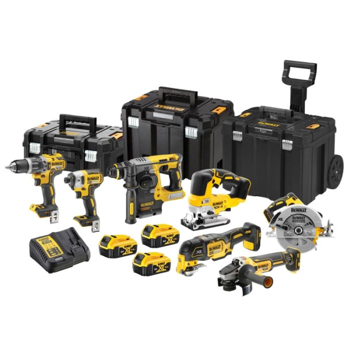 DEWALT | XR | 7 PIECE KIT | DCK755P3T | 18V | 3 X 5AH BATTERIES main product photo
