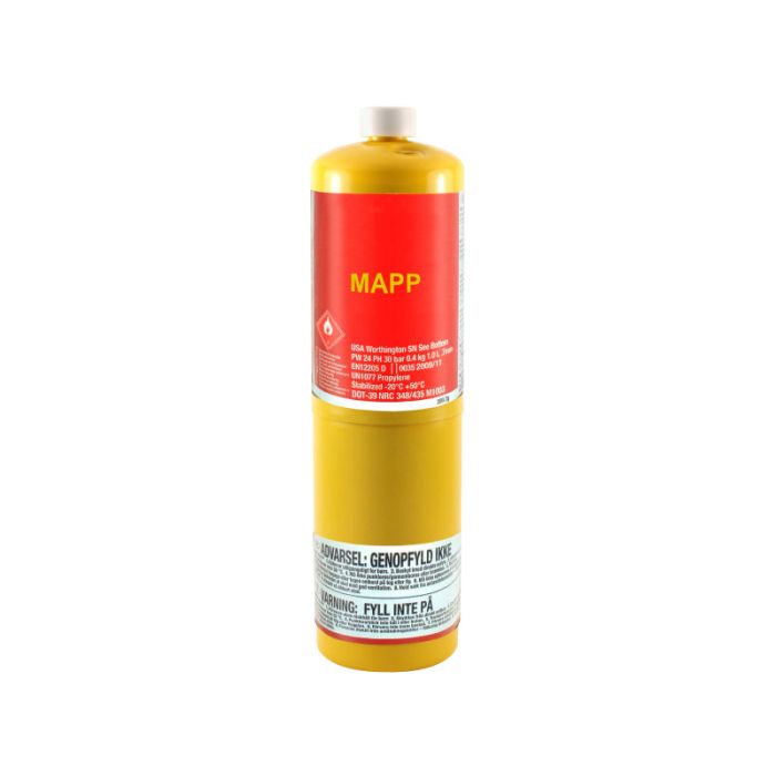 FAITHFULL | MAPP GAS | CGA600 FITTING | 400G main product photo