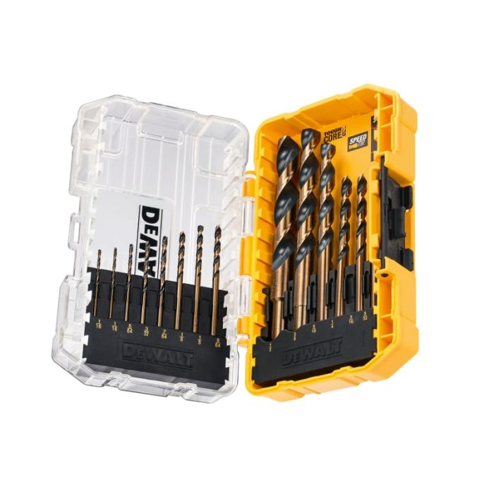 DEWALT | HSS DRILL SET | 14 PIECE main product photo