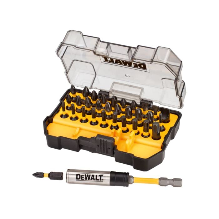 REAL DEALS XMAS 2023 | DEWALT | EXTREME | FLEXTORQ | BIT SET | 32 PIECE main product photo