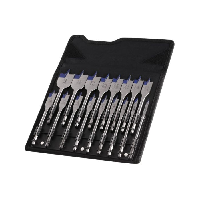 REAL DEALS XMAS 2023 | IRWIN | DRILL BIT | STANDARD | FLAT | WOOD | 17 PIECE main product photo