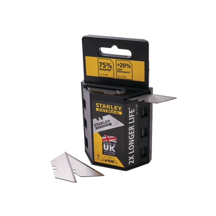 REAL DEALS XMAS 2024 | STANLEY | FATMAX | REPLACEMENT BLADES | 100 PIECE main product photo