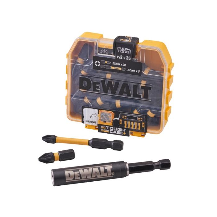 REAL DEALS XMAS 2024 | DEWALT | IMPACT BIT SET | PZ2 | 25 PIECE main product photo