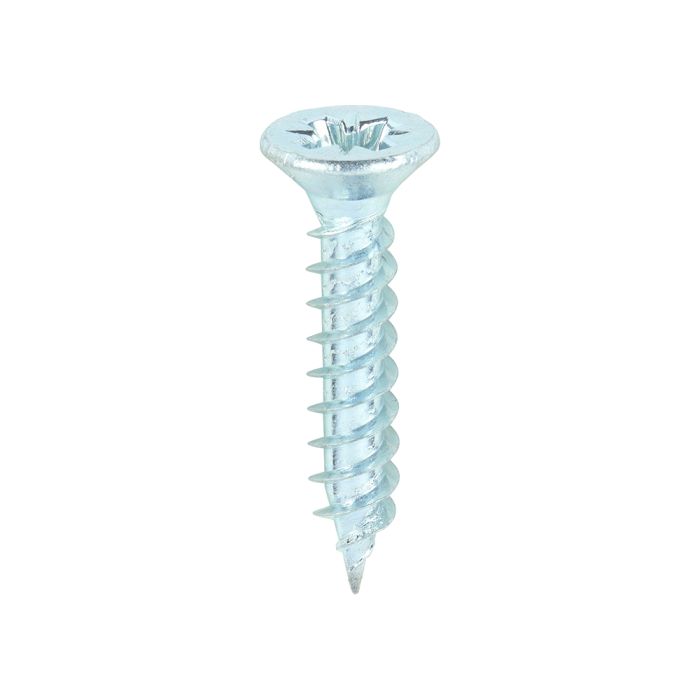 TIMCO | TWIN THREADED PZ2 WOODSCREW | 6 X ¾" | BOX 200 main product photo