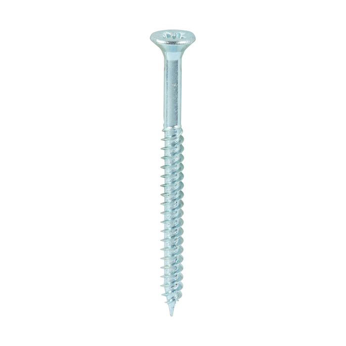 TIMCO | TWIN THREADED PZ2 WOODSCREW | 6 X 1¾" | BOX 200 main product photo