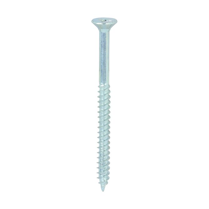 TIMCO | TWIN THREADED PZ2 WOODSCREW | 8 X 2 ¼" | BOX 200 main product photo