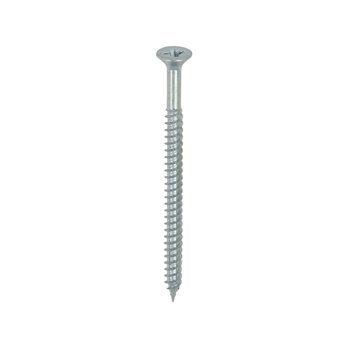 TIMCO | TWIN THREADED PZ2 WOODSCREW | 8 X 2 ½" | BOX 200 main product photo