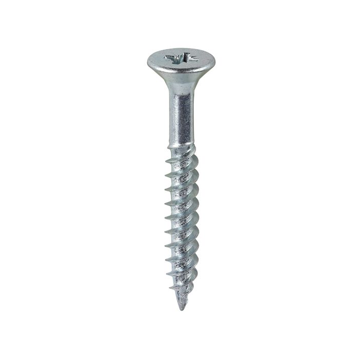 TIMCO | TWIN THREADED PZ2 WOODSCREW | 10 X 1½" | BOX 200 main product photo