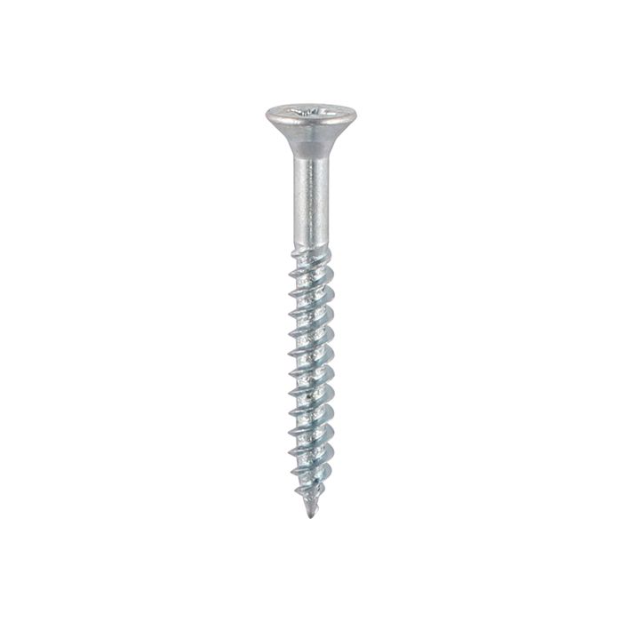 TIMCO | TWIN THREADED PZ2 WOODSCREW | 10 X 2¼" | BOX 200 main product photo