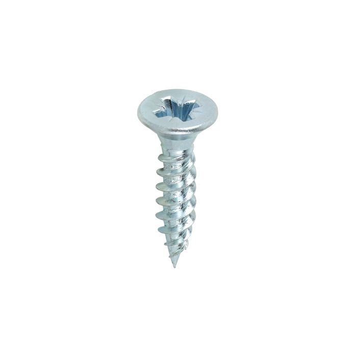 TIMCO | TWIN THREADED PZ2 WOODSCREW | 12 X 1" | BOX 200 main product photo