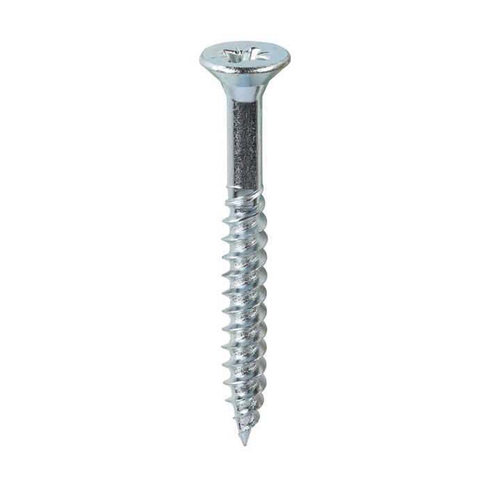 TIMCO | TWIN THREADED PZ3 WOODSCREW | 12 X 2" | BOX 200 main product photo