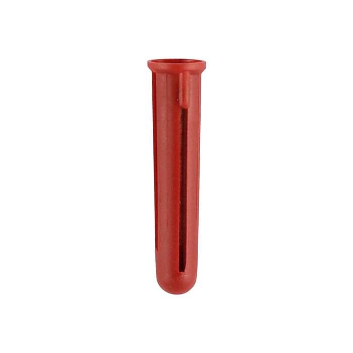 TIMCO | PLASTIC PLUGS | RED | BOX 100 main product photo