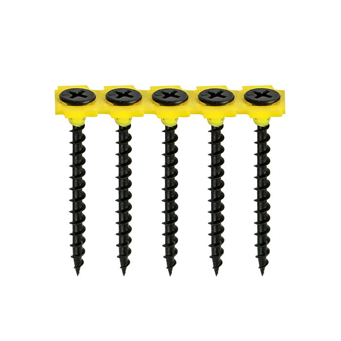TIMCO | COLLATED DRYWALL SCREWS | 3.5 X 38MM | BOX 1000 main product photo