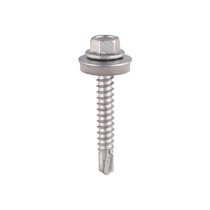 TIMCO | SELF DRILLING HEX HEAD SCREW + EPDM WASHER | 5.5 X 50MM | BOX 100 main product photo