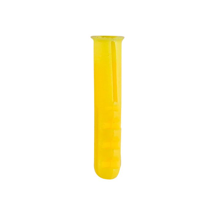 TIMCO | PLASTIC PLUGS | YELLOW | BOX 100 main product photo