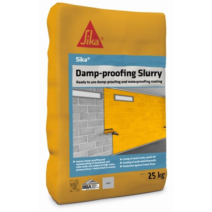EVERBUILD | SIKA | DAMP PROOFING SLURRY | 25KG main product photo