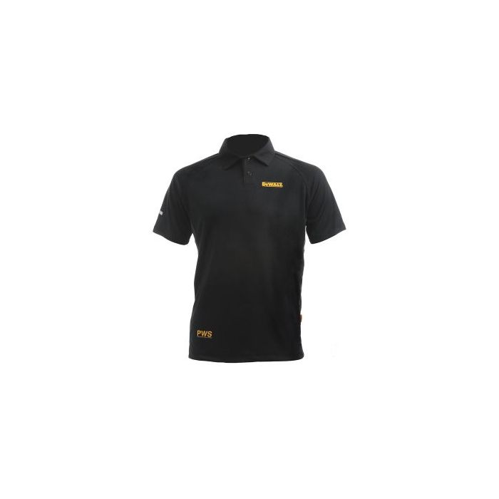 DEWALT | CLOTHING | RUTLAND POLO SHIRT | BLACK / GREY main product photo