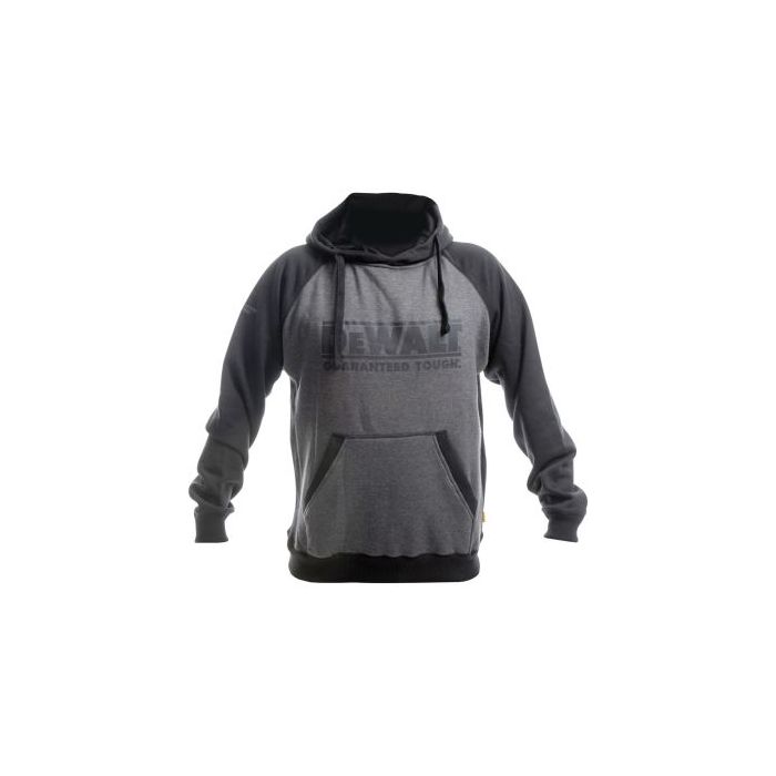 DEWALT | CLOTHING | STRATFORD HOODED SWEATER | BLACK / GREY main product photo