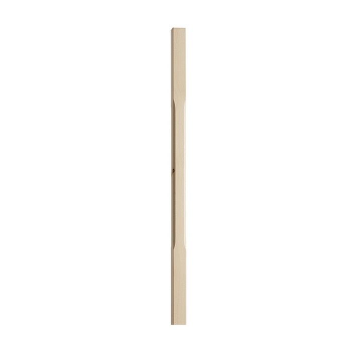 CHESHIRE MOULDINGS | STAIR PARTS | SPINDLE | STOP CHAMFERED | 895 X 32 X 32 | PINE main product photo