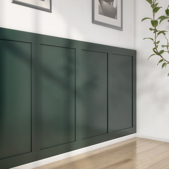CHESHIRE MOULDINGS | WPKT4 | WALL PANEL KIT 4 | 1200 X 1200MM COVERAGE | MDF main product photo