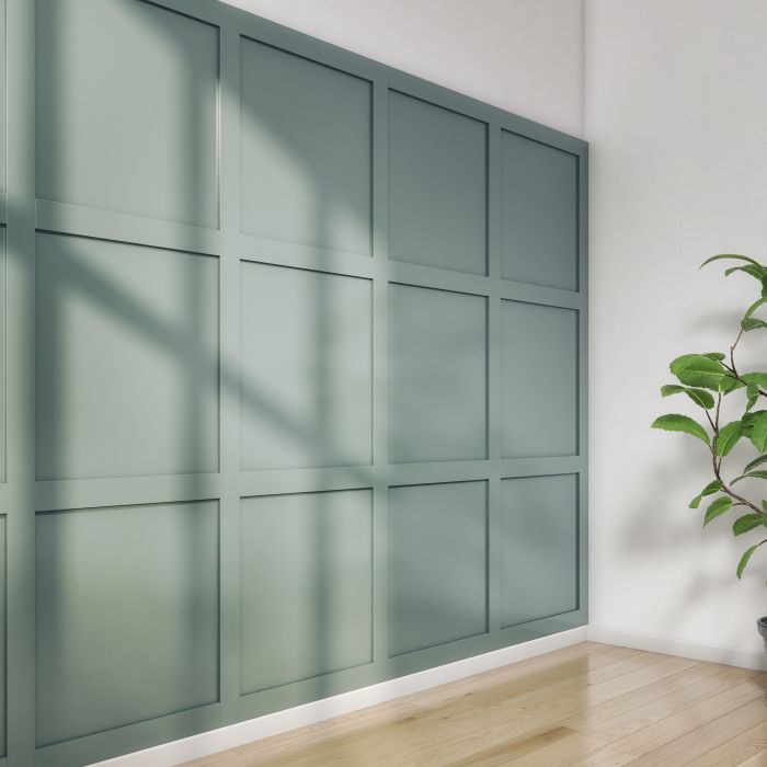 CHESHIRE MOULDINGS | WPKT3 | WALL PANEL KIT 3 | 1200 X 1200MM COVERAGE | MDF main product photo