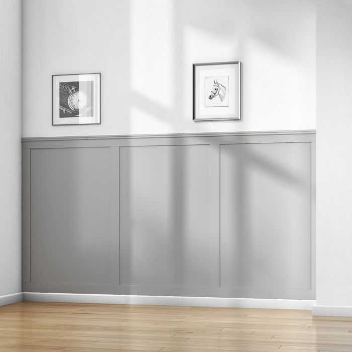 CHESHIRE MOULDINGS | WPKT2 | WALL PANEL KIT 2 | 2000 X 1000MM COVERAGE | MDF main product photo