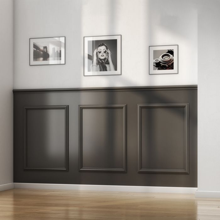 CHESHIRE MOULDINGS | WPKT1 | WALL PANEL KIT 1 | 2000 X 1000MM COVERAGE | PINE main product photo