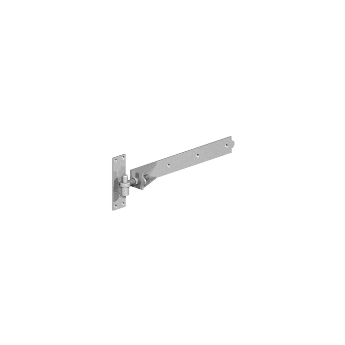 BIRKDALE GM | ADJUSTABLE BAND & HOOK ON PLATE | 18" | 450MM | GALVANISED main product photo