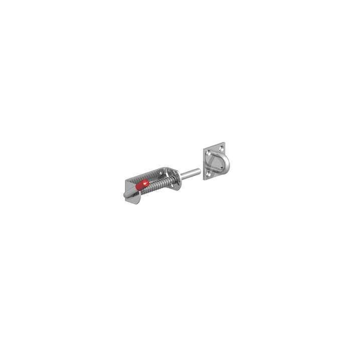 BIRKDALE GM | SPRING LOADED ANIMAL BOLT | ½" | 12MM | BZP main product photo