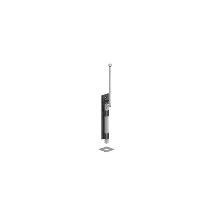 BIRKDALE GM | MONKEY TAIL BOLT | 18" | 450MM | EPOXY BLACK main product photo