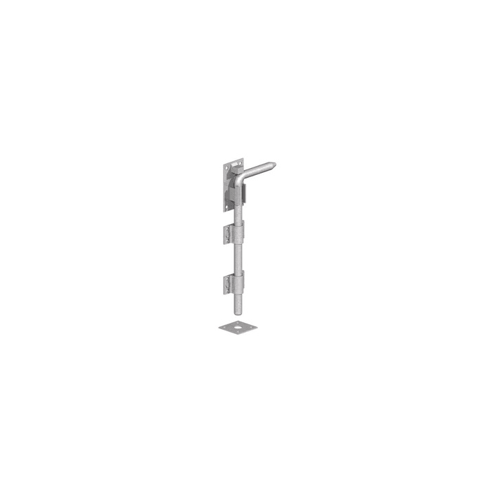 BIRKDALE GM | GARAGE DOOR BOLT | 12" | 300MM | GALVANISED main product photo