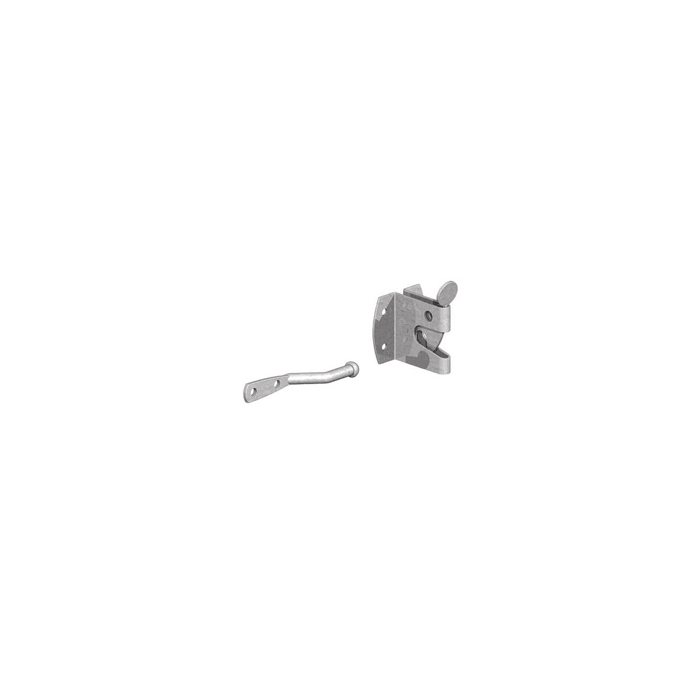 BIRKDALE GM | AUTO GATE CATCH | MEDIUM | GALVANISED main product photo